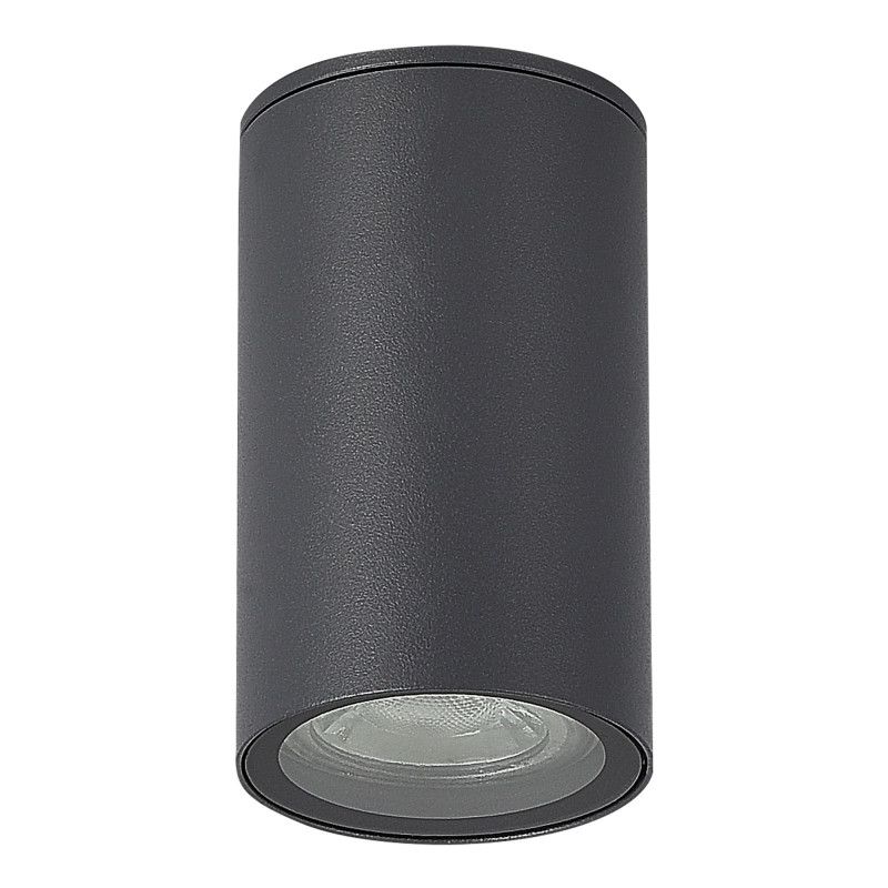 Накладной уличный светильник *6*10 см, 1*GU10*50W, ST-Luce Tubo SL9010.712.01, серый