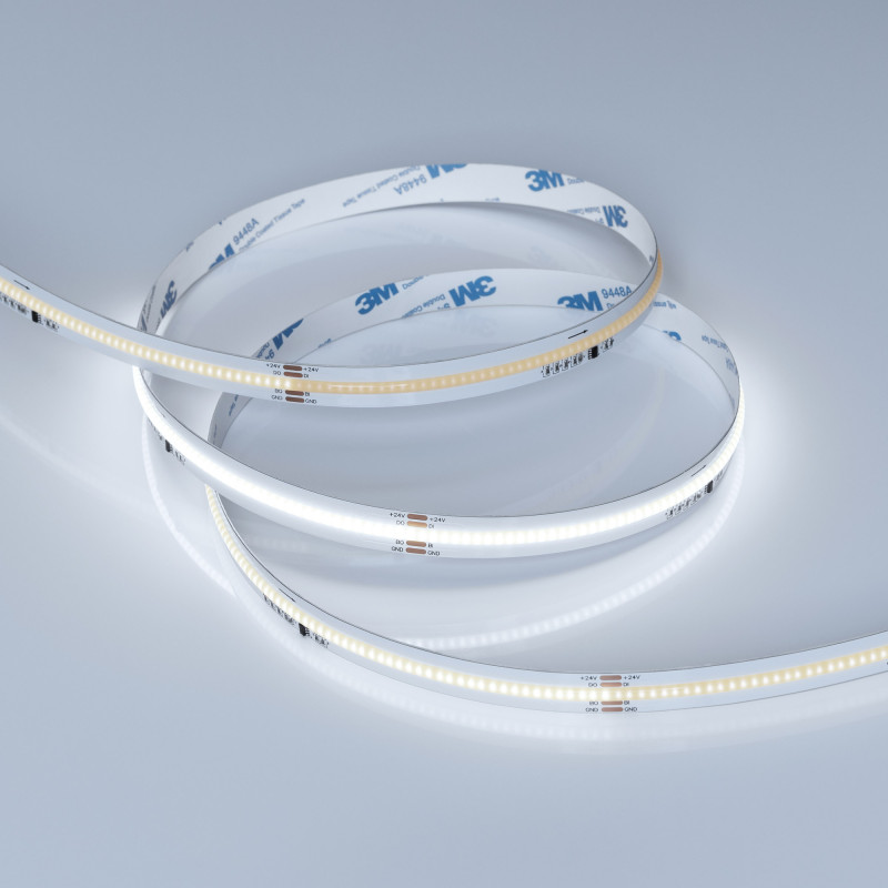 Лента SPI-COB-X378-12mm 24V White6000-PX63-BPT (7 W/m, IP20, 5m) (Arlight, бегущий огонь) 041735. Цена указана за 5 метров. Продается кратно 5 метрам.