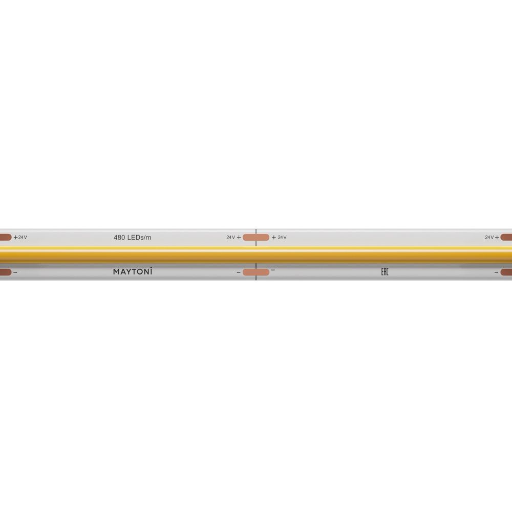 Светодиодная лента Ultra 24В COB 15Вт/м 2700K 5м IP 20 201223 Maytoni Technical, цена за метр, катушкой по 5 м