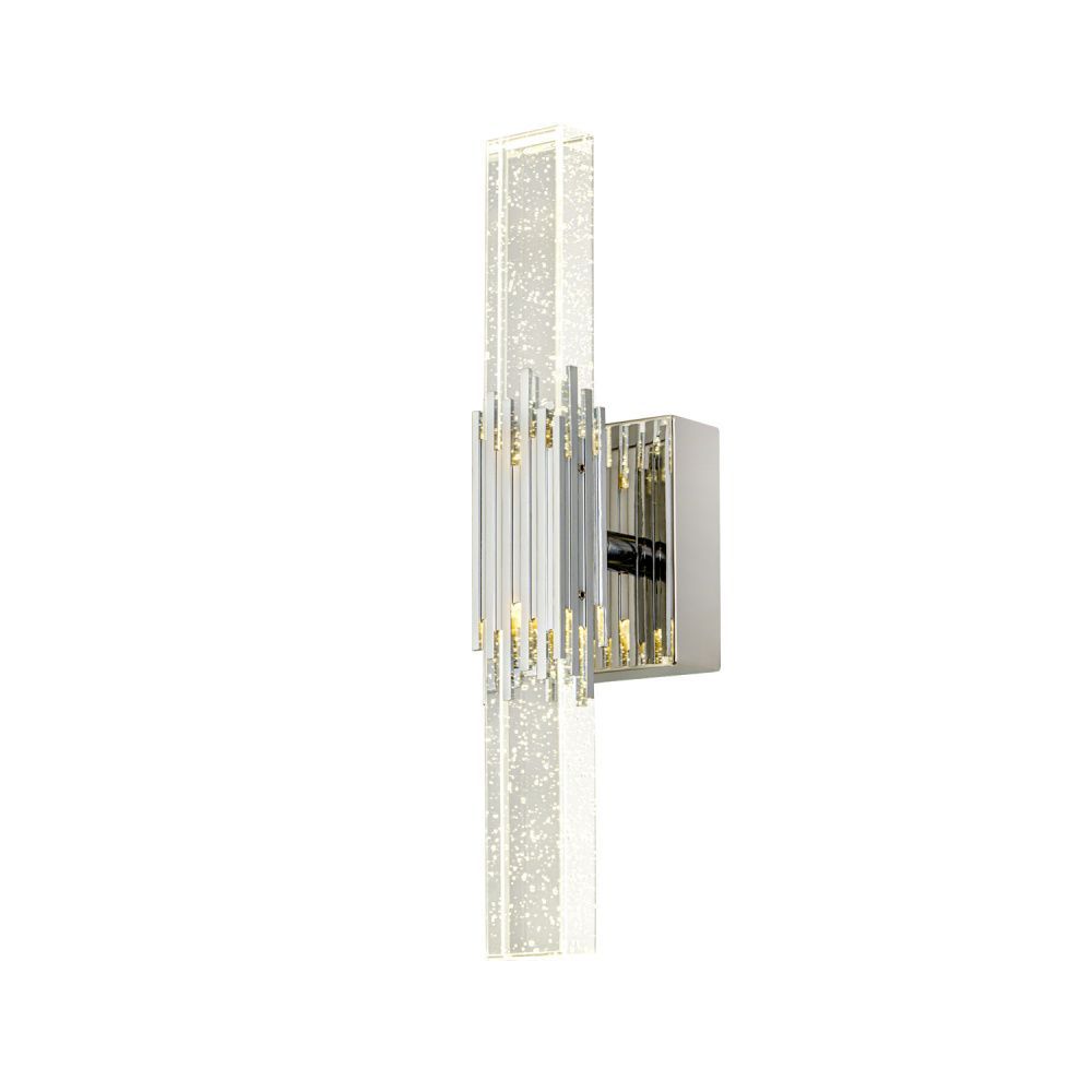 Бра 4,5*8*32,5 см, LED*6W, 4000K, Modelux  ML.88987.01 CR, Хром