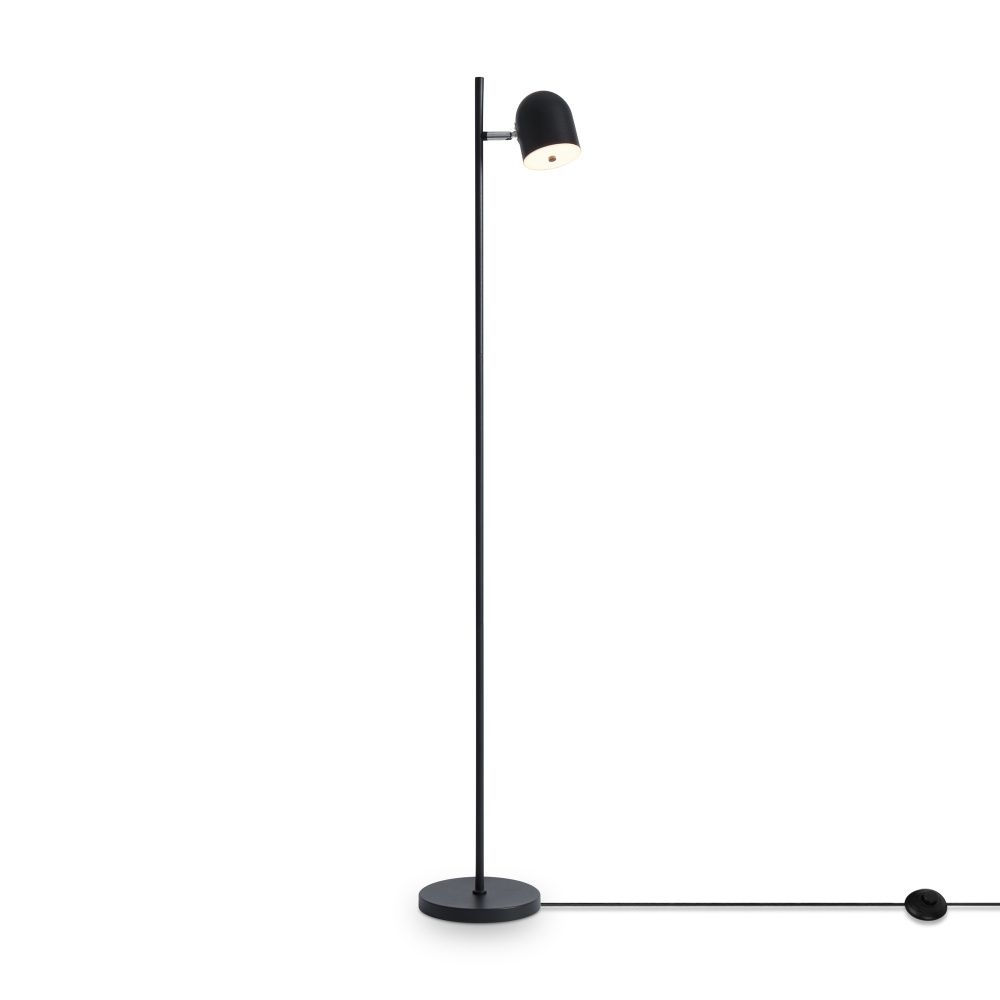 Торшер 22*28-147 см, LED*9W, 2700K, Freya Unique FR5279FL-L7B, Черный