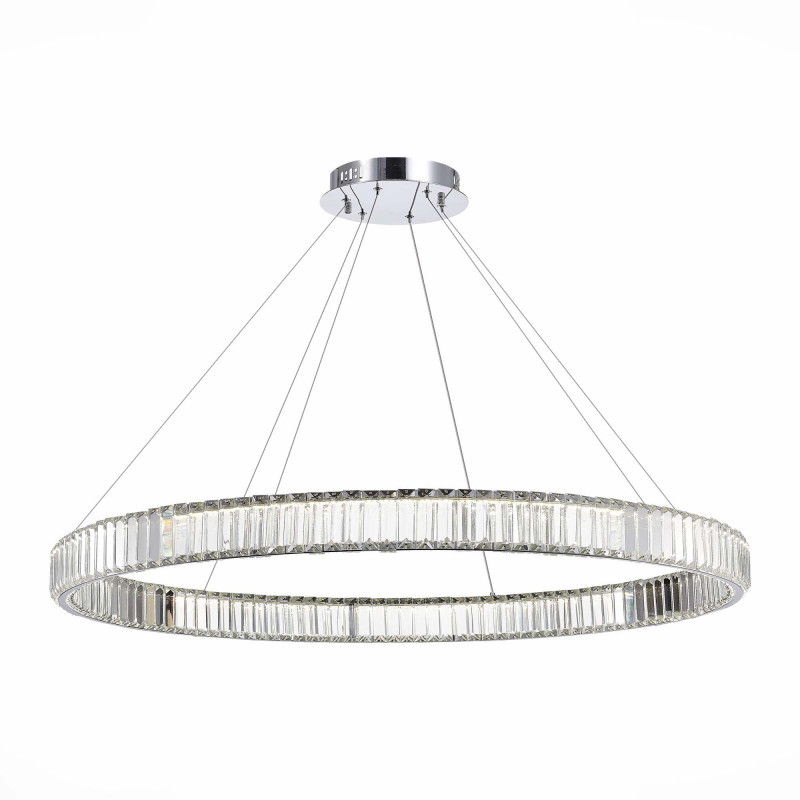 Люстра подвесная 82 см, 52W 4000K ST LUCE TIVOLI SL1622.183.01 Хром