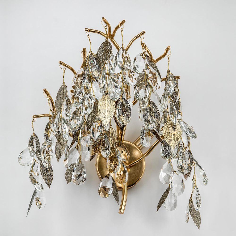 Бра 35*15*45 см, G9 4xG9W, , Золото MODESTYLE MS.2111.350 GD