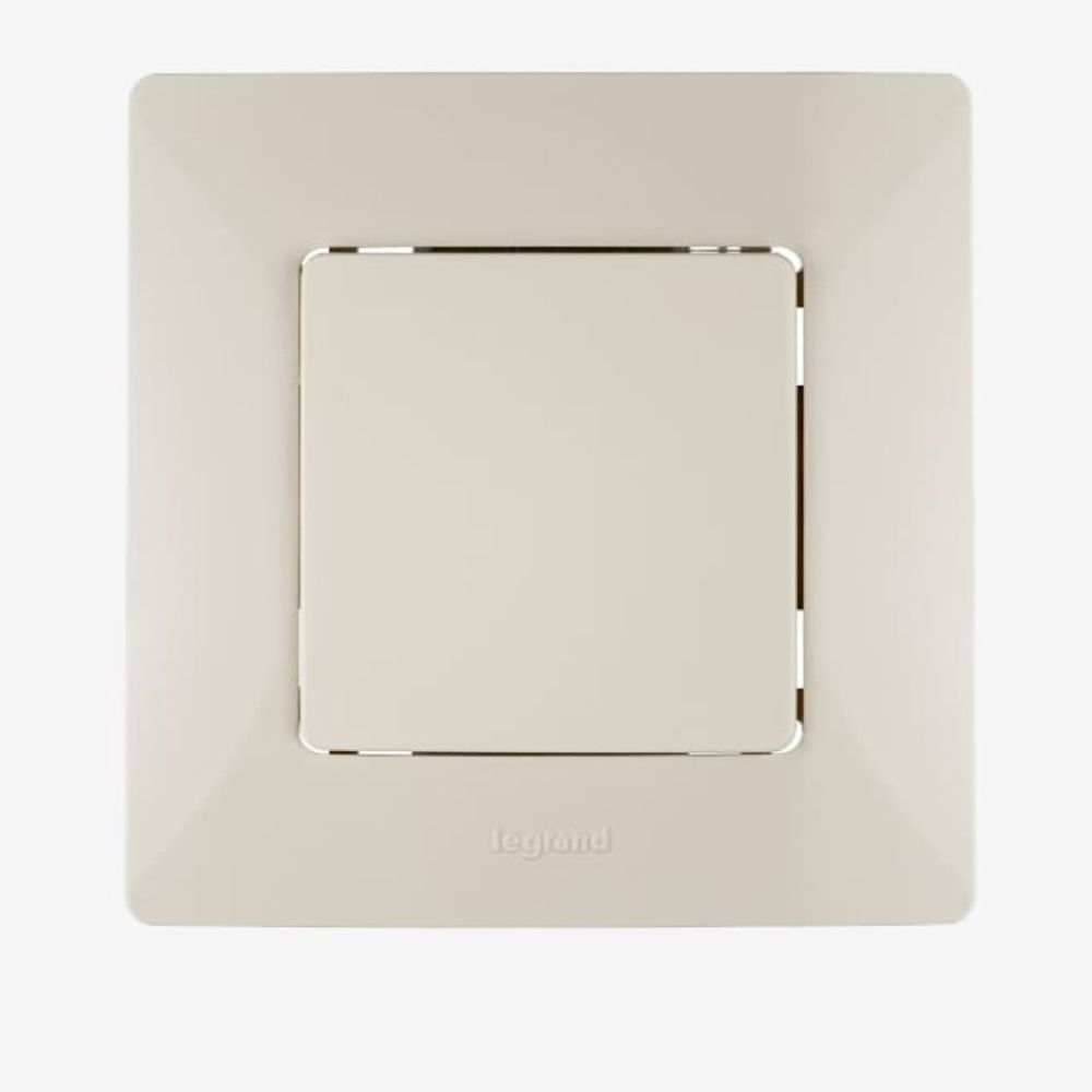 Радиовыключатель клавишный HiTE PRO LE-1 (слоновая кость) HPSW-LE1-IV-FR