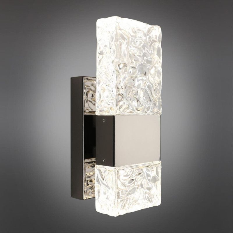 Бра 9*9*24 см 10W, 4000K, Aployt Fabayann APL.335.21.10, черный