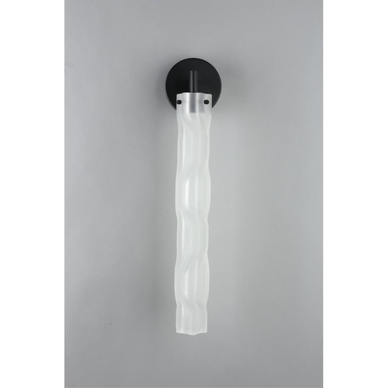Бра 12*10*47 см, 1*LED, 6W, 3000K, Aployt Dzhosi APL.326.01.01, черный