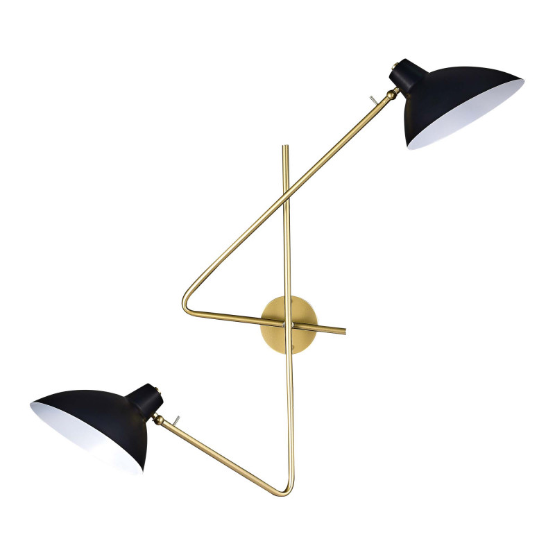 Бра ST LUCE JARRO SL1803.201.02 Золотистый/Черный