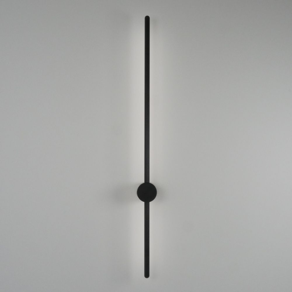 Светильник SPF-33916 BLACK/ЧЕРНЫЙ D1150/H140/1/LED/11W 4000K Minimal Line 23-12