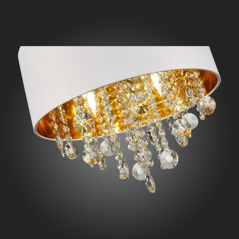 Светильник подвесной 40 см, 160W, ST LUCE LACCHIA SL1350.503.04 Хром