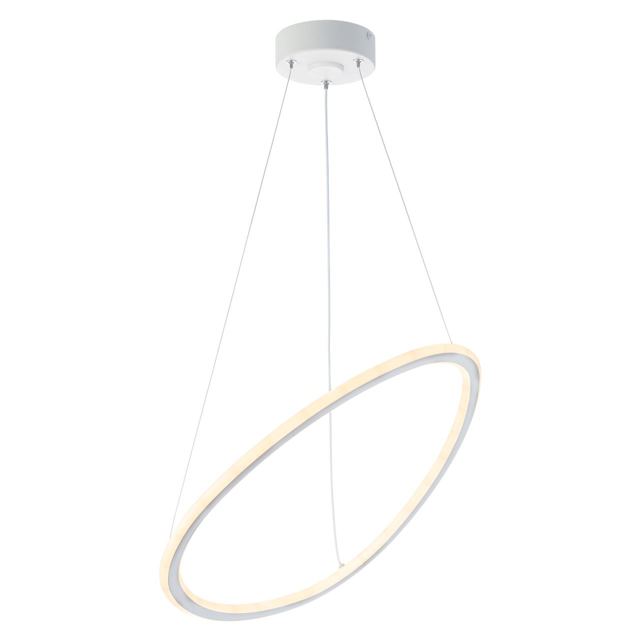Светильник 52 см, 54W, 3000-5500K, Citilux TRIO CL215B050 LED, белый