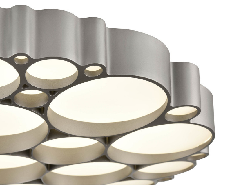 Светильник  50*11 см, 1*LED серебро Vele Luce Bible VL7153L01