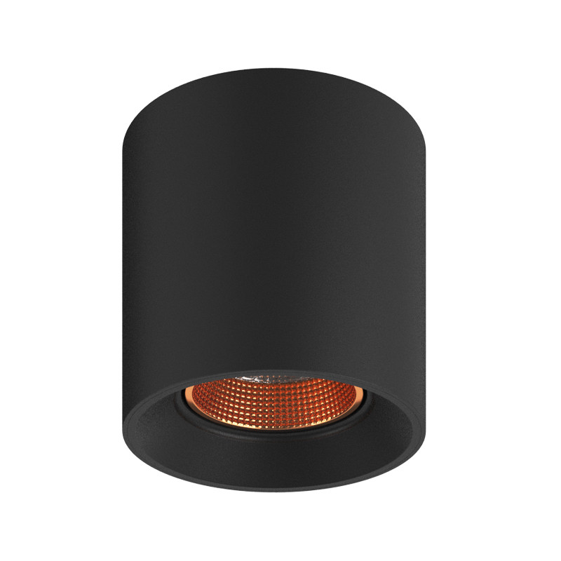 Светильник 9*9 см, MR16(G5,3) 10W, Denkirs DK3090-BBR черный