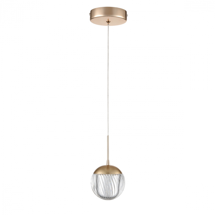 Светильник 10 см, 3W, 4000K, Lumion 8083/1A, золото