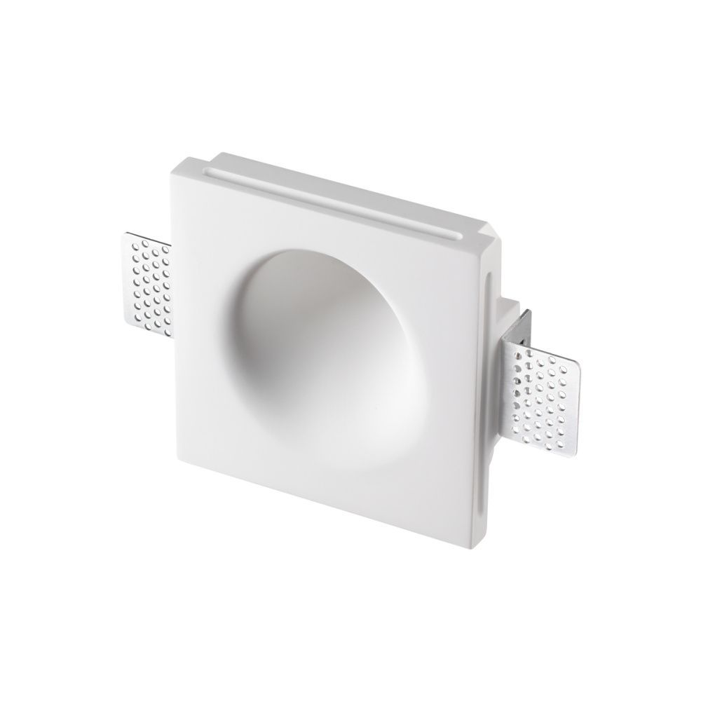 Светильник 12 см, Novotech 371013, белый гипс