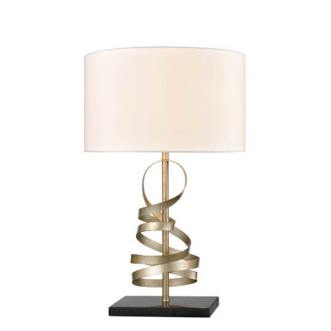 Настольная лампа  38*60 см, 1*E27 античный шампань Vele Luce Violino VL4174N01