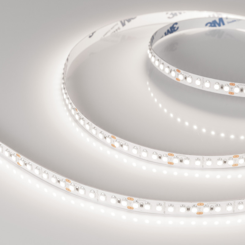 Лента RT-A180-8mm 24V Day5000 (14.4 W/m, IP20, 3528, 5m) (Arlight, Открытый) 040547. Цена указана за 5 метров. Продается кратно 5 метрам.