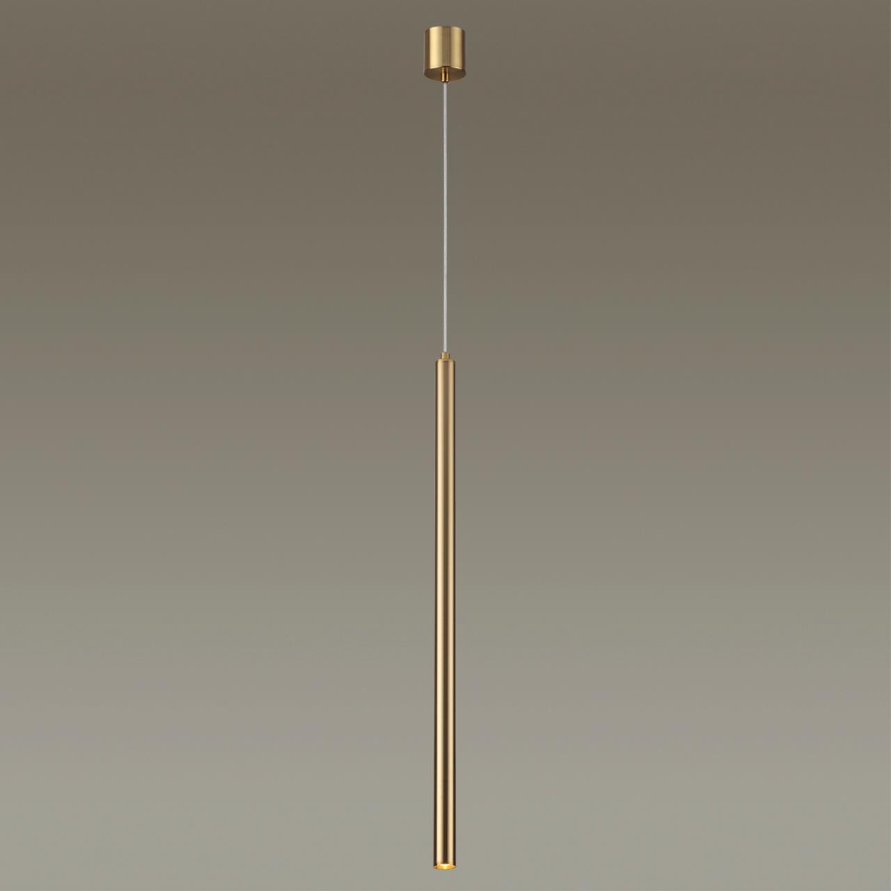 Светодиодный светильник 3 см, 3W, 3000K, Odeon Light FIANO 4374/3L, золото