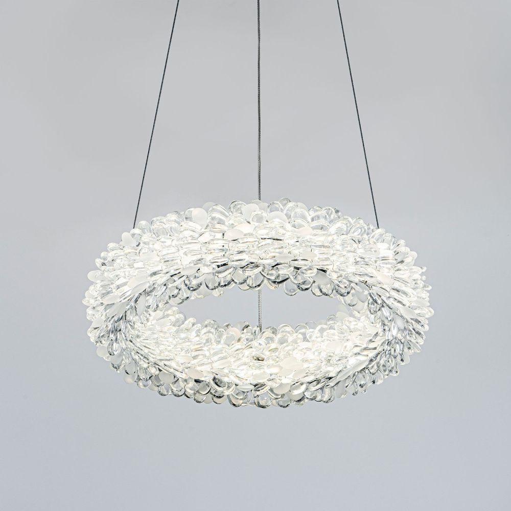 Подвесной светильник 30*12/150 см LED 31W 3000-6000K MODESTYLE MS.5002.300 CR хром