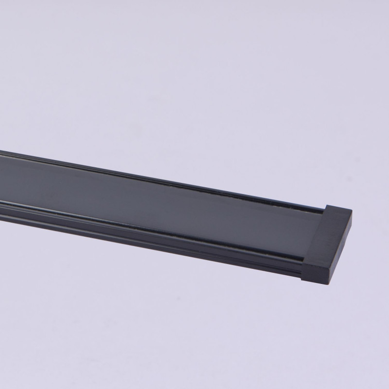 Магнитный шинопровод черного цвета длиной 2м Favourite Unika 1002-TB-200