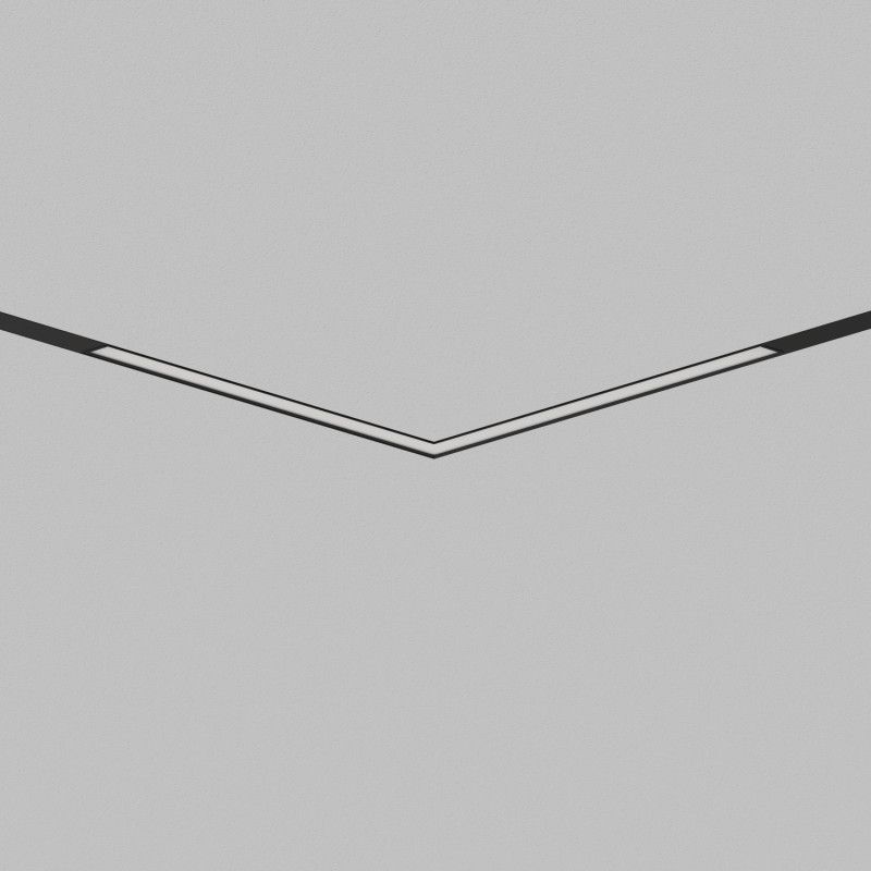 Светильник на шине 62*2,2*4,5 см, *LED*20W, 2700-6500K, Denkirs SMART 48V LINEAR | СМАРТ 48V ЛИНЕАР DK8514-BK, черный