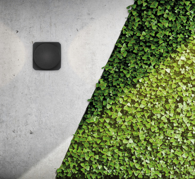 Уличный настенный светодиодный светильник Maytoni Bond Street O015WL-L4B, 4W LED, 3000K, черный