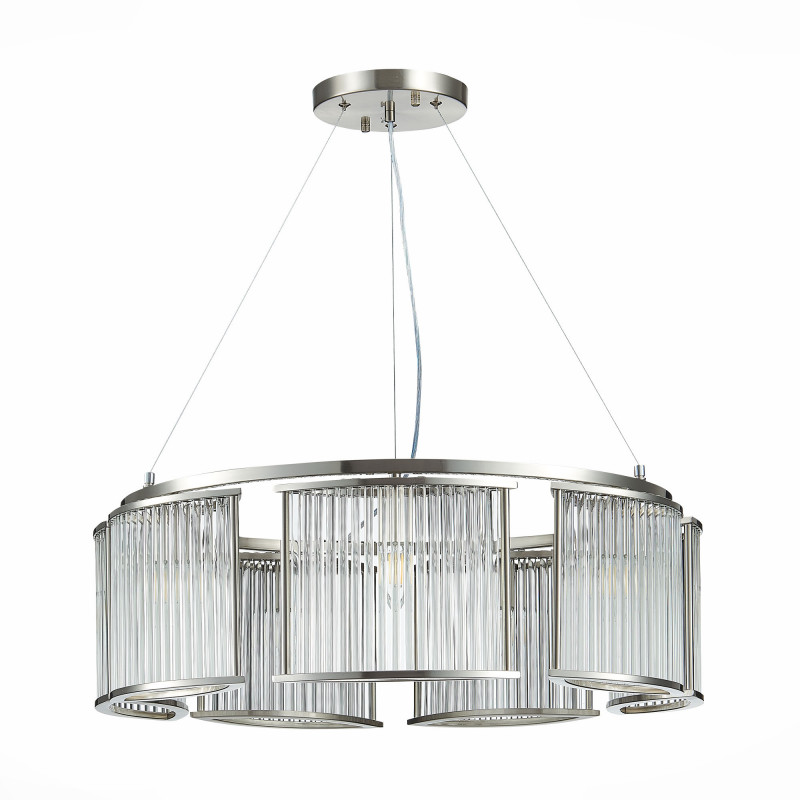 Люстра подвесная 70 см, ST LUCE VELLETRI SL1627.103.07 Хром