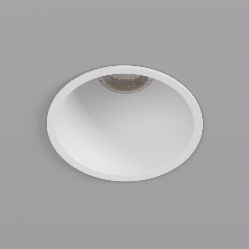 Светильник встраиваемый 9,3*9,3*5,3 см, вр 8,5 см, 1*GU5.3*10W, Denkirs Karup DK3026-WH, белый