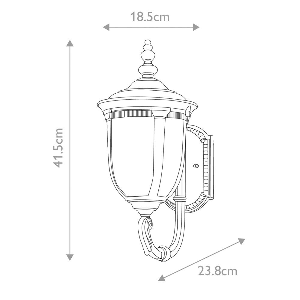 Настенный фонарь Elstead Lighting, Арт. CL1-S