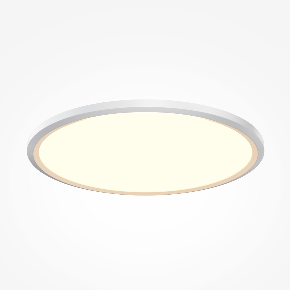Светильник 40*4,5 см, *LED*44W, 2700-4000K, Maytoni Incognito MOD426CL-L43WK1, Белый