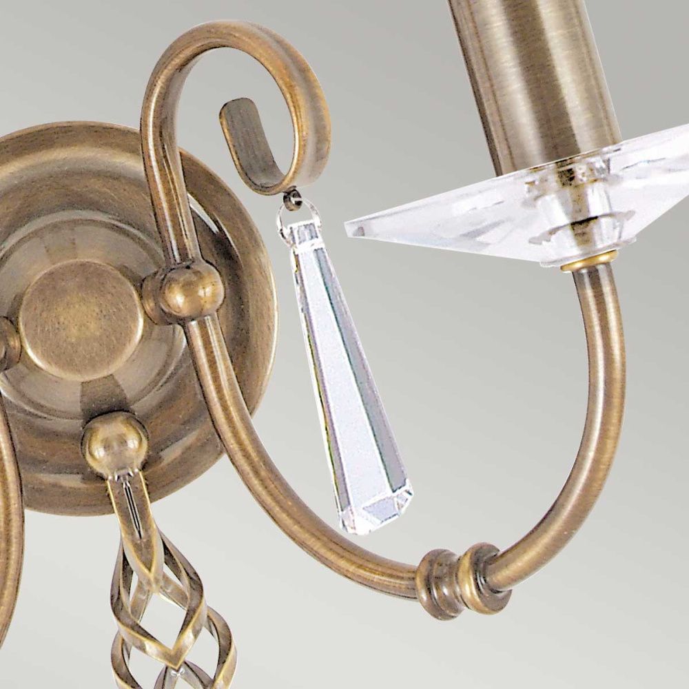 Бра Elstead Interior, Арт. AG2-AGED-BRASS