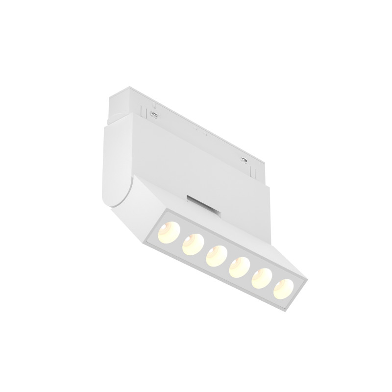 Трековый светильник 12 см*6W*3000К  Maytoni Technical Points Exility LED, Белый TR033-4-6W3K-M-DS-W