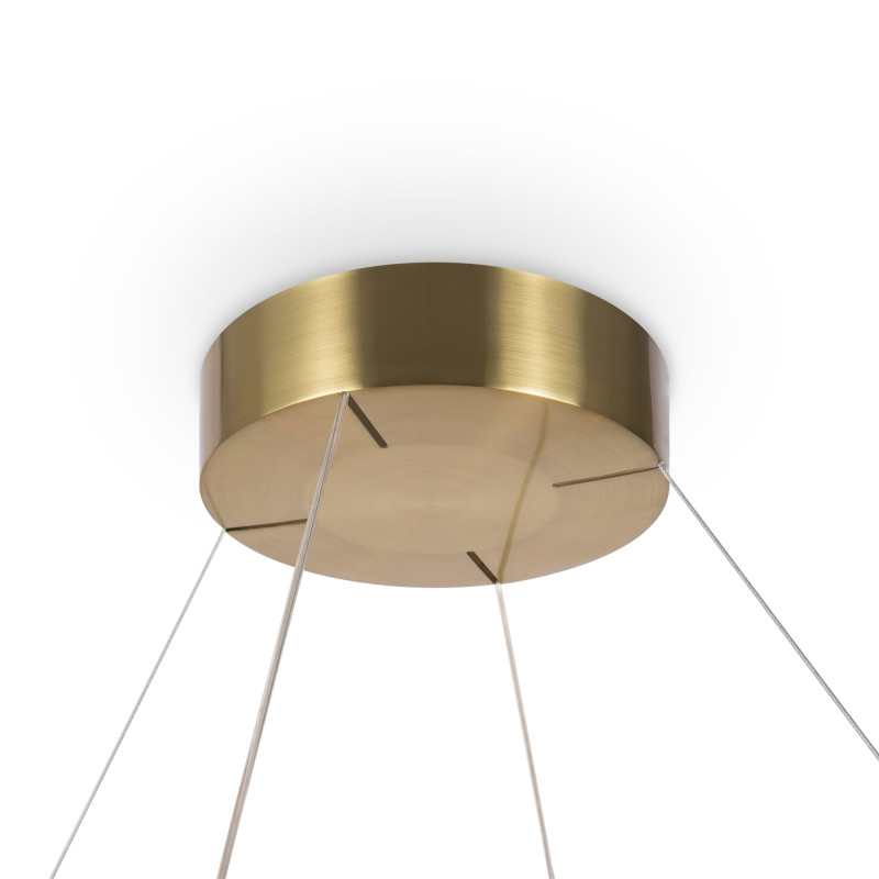 Подвесной светильник  81*25 см, LED 60W, 3000К, Латунь Maytoni Mirage MOD173PL-L60BS3K