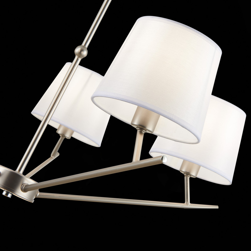 Светильник потолочный 66 см, 200W,  EVOLUCE  DENICE  SLE300102-05  Никель