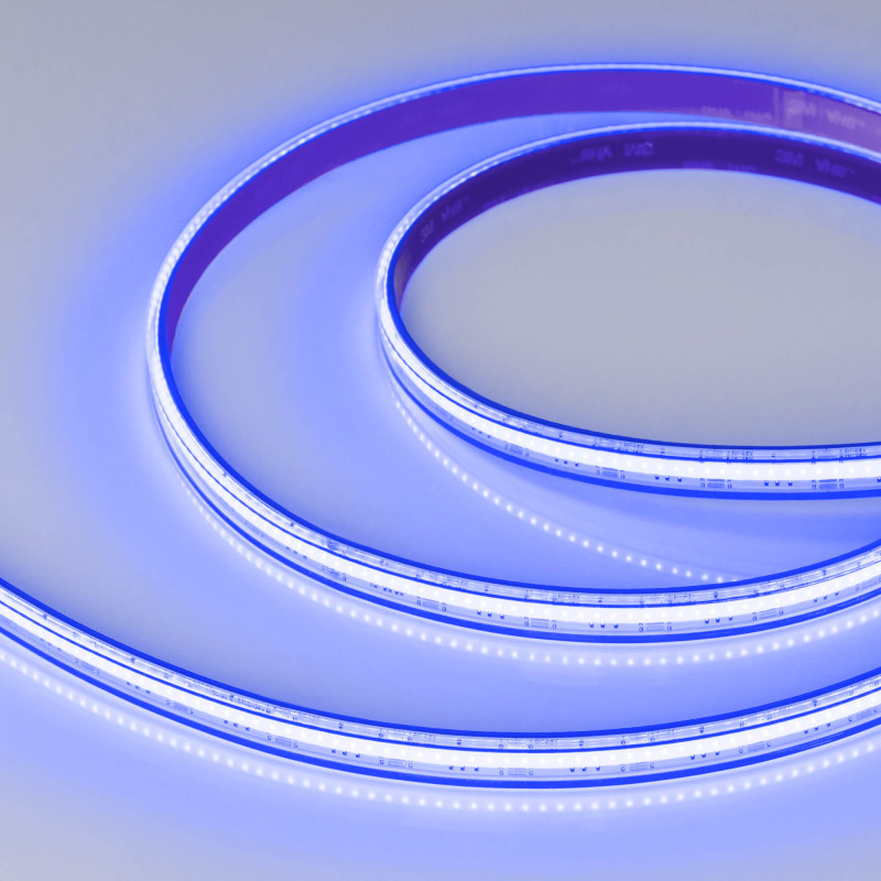 Лента герметичная COB-PS-X840-12mm 24V RGB (16 W/m, IP67, CSP, 5m), Arlight 039966. Цена указана за 5 метров. Продается кратно 5 метрам.
