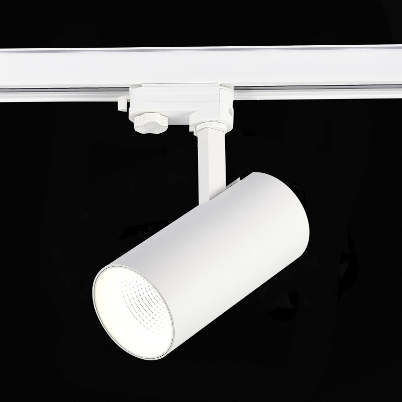 Трековый светильник 17*8 см, 30W 4000K ST LUCE Трехфазная трековая система ST661.546.30 Белый