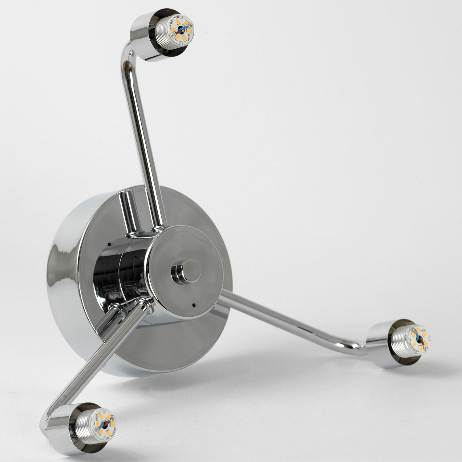 Люстра потолочная 36*17 см, 3*LED*4W 3900K Lussole Aqua LSP-7170 хром