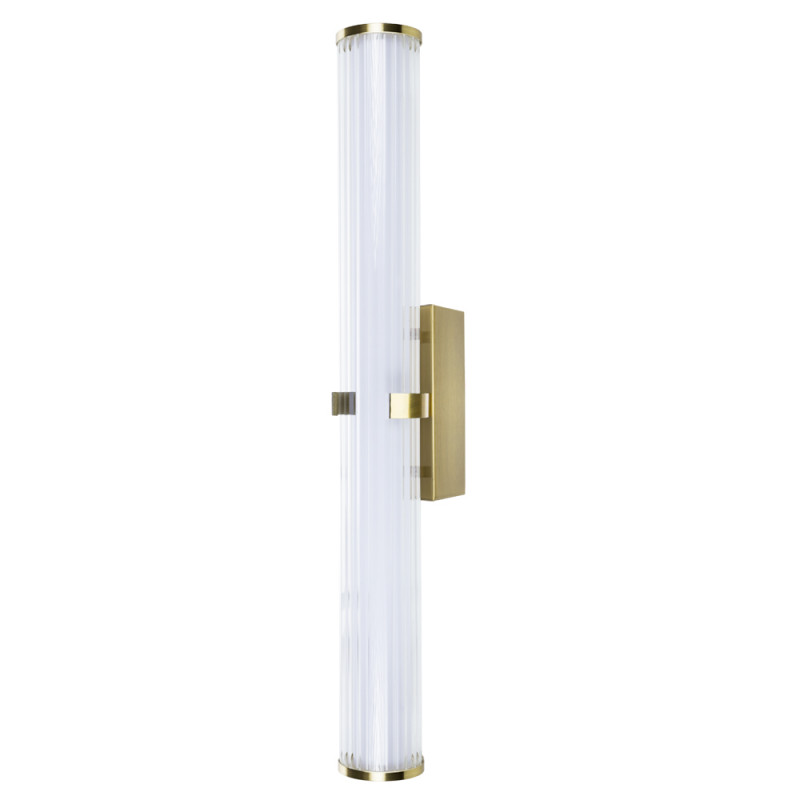 Подсветка для зеркал Divinare Grigio 1017/01 AP-23, 32W LED, 4000K, золото