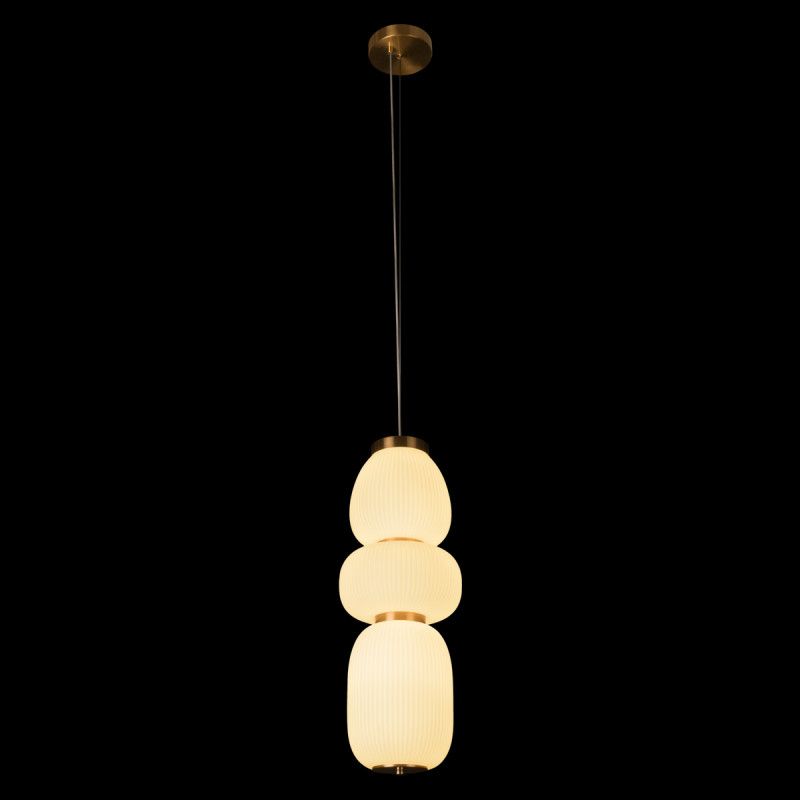 Подвесной светильник *23*-62,5 см, 1*LED*30W, 4000K, LOFT IT Duff 10422/C, бронзовый