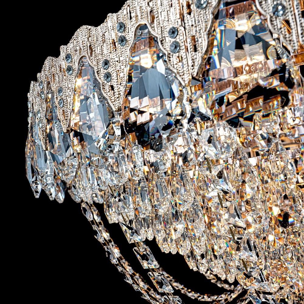 Подвесная люстра MODELUX premium ML.8881.18P GD