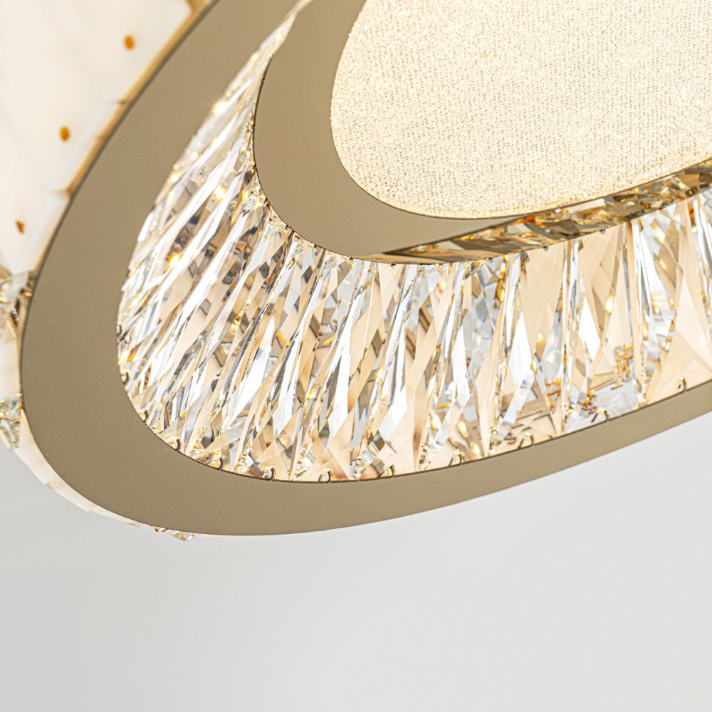 Светильник *50*13,1 см, LED*60W, 3000-6000K, Modelux  ML.2400.500 GD, Золото