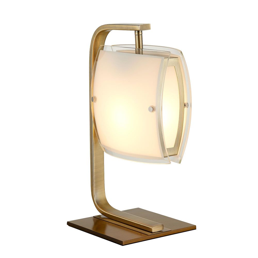 Настольная лампа Citilux Берген CL161813 бронза