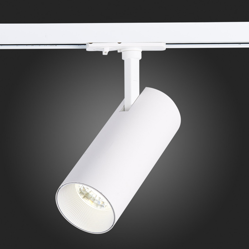 Трековый светильник 16*7 см, 15W, 4000K ST LUCE ST350.546.15.36 Матовый белый