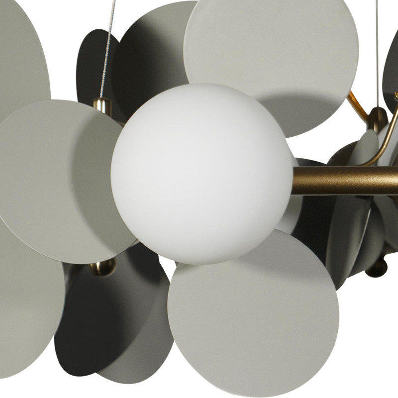 Светильник 70 см, Loft It 10008/700 Grey, золото