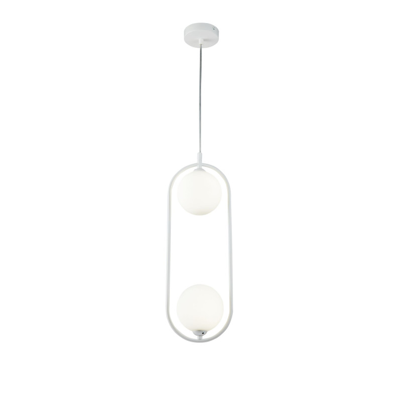 Подвесной светильник Maytoni Ring MOD013PL-02W, белый
