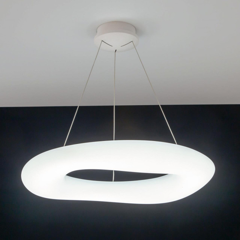 Люстра 80*120 см, LED*130 W, 3000-5500 К, Белый Citilux Стратус CL732A800GS