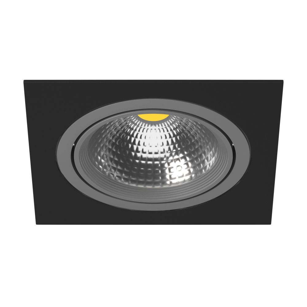 Встраиваемый светильник Light Star Intero 111 i81709, черный-серый