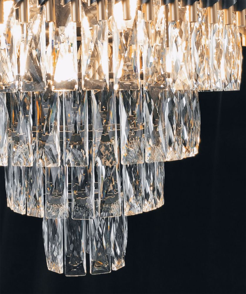 Бра настенное Omnilux Certaldo OML-81801-02 черный\золото