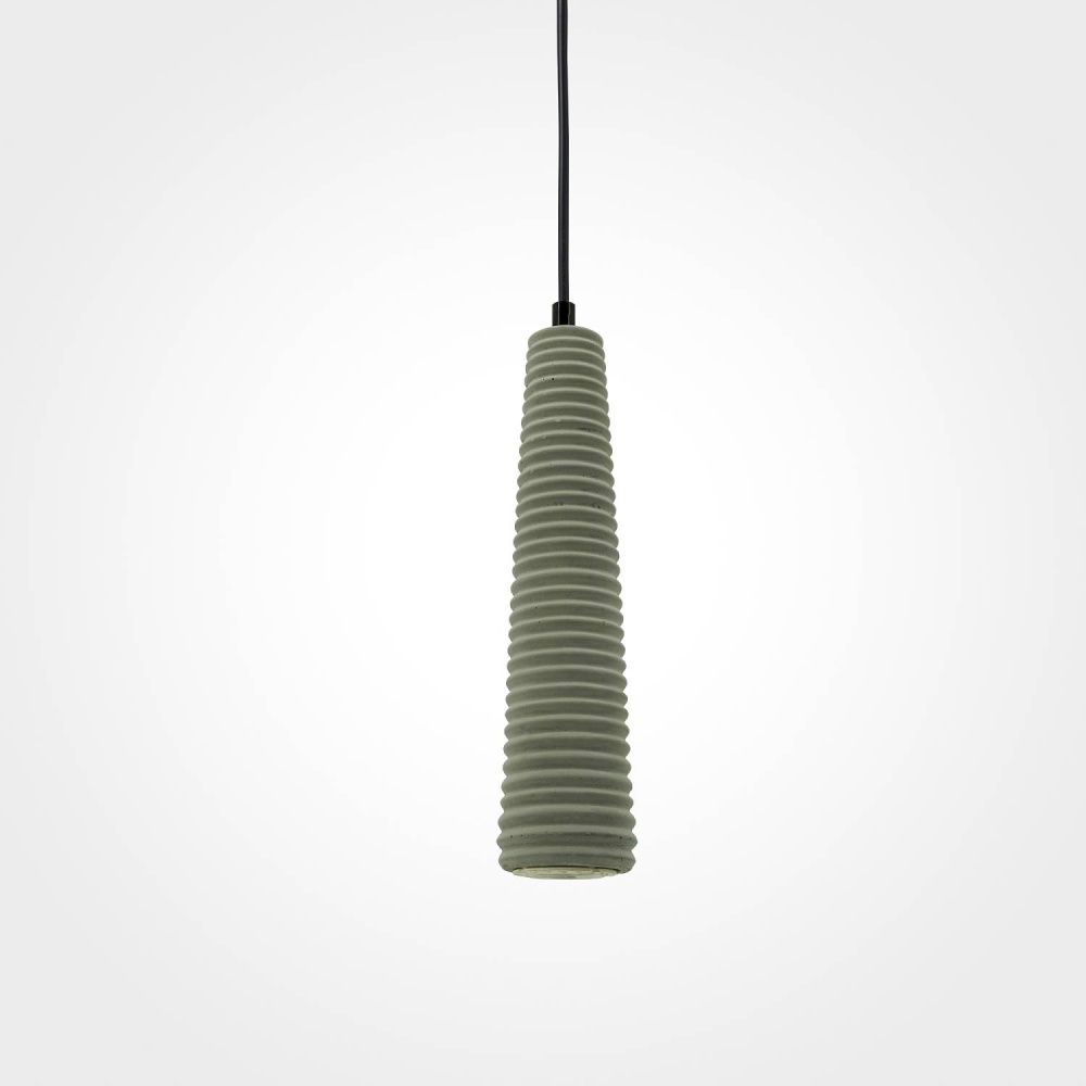 Светильник подвесной *32-120 см, 1*LED*5W, 3000K, Lightera Manaus LE154L-28S, Черный