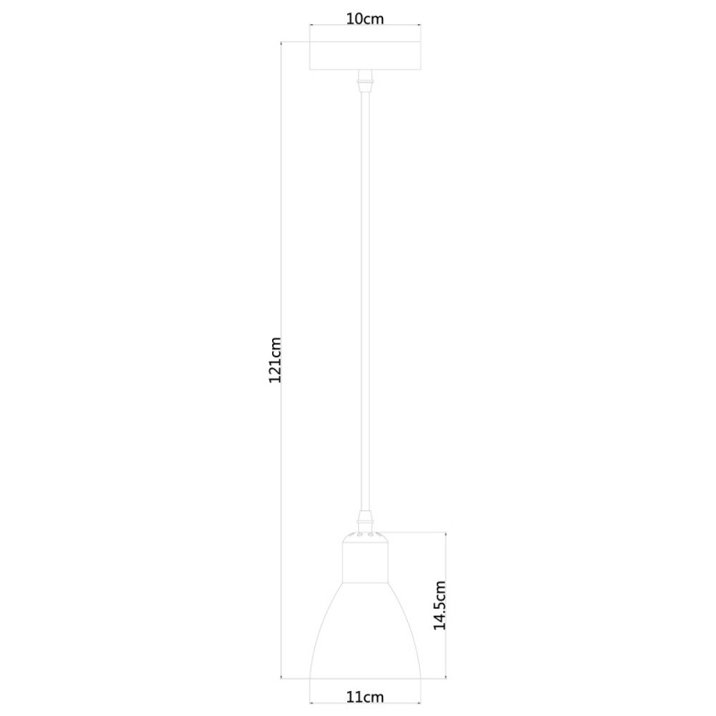 Подвес ArteLamp A5049SP-1WH, белый