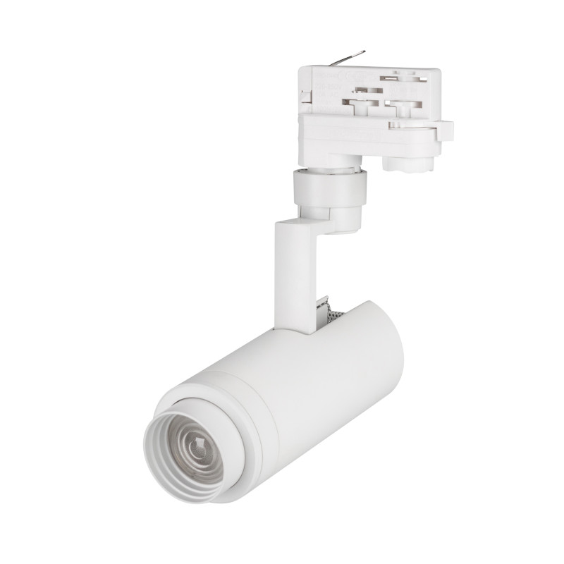 Светильник на шине Arlight 024602(1) 15,5*6,7*18 см, 10W, белый (дневной)K,